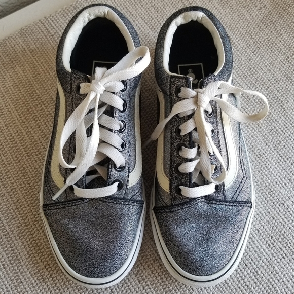 Vans | Old Skool Iridescent Sneakers - Picture 3 of 9